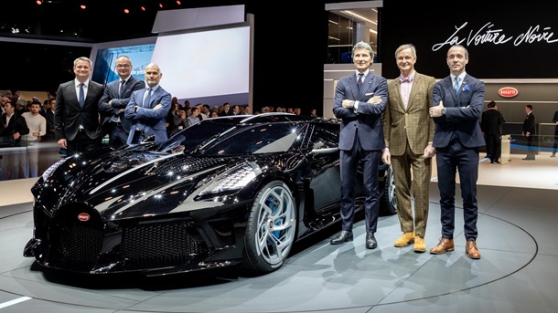 Самый дорогой гиперкар в истории стоимостью в 16,5 миллионов евро