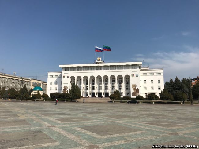 Здание правительства Дагестана. Махачкала