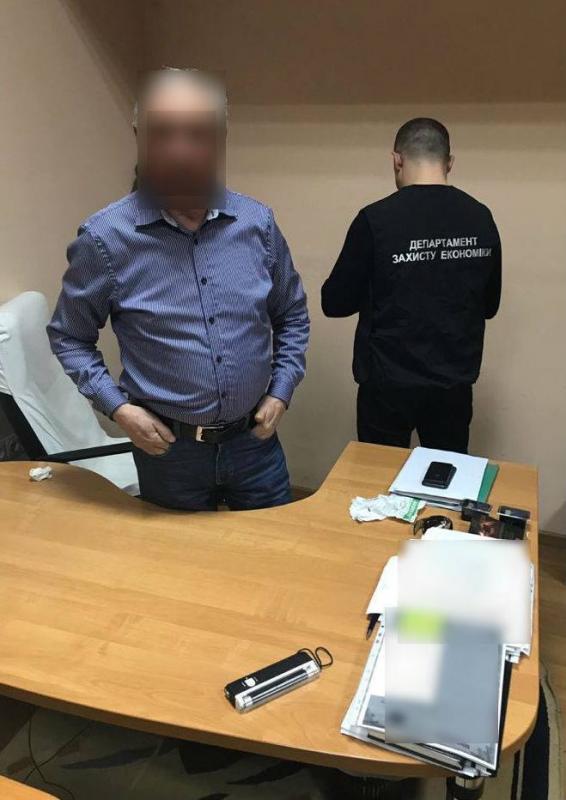 В Одессе задержали директора госпредприятия