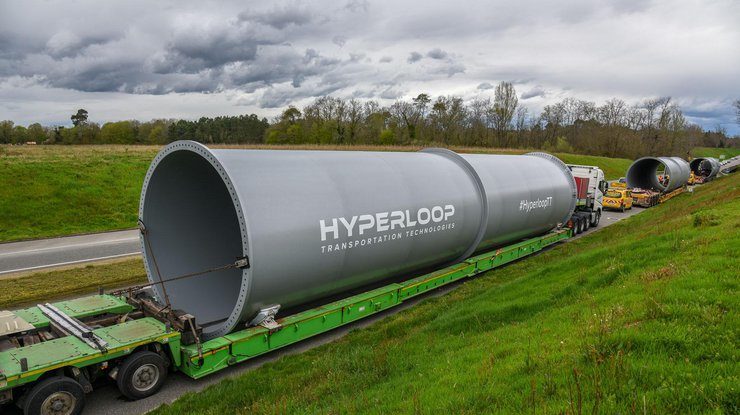 Первую площадку для испытаний Hyperloop обещали открыть в Днепре в 2019 году