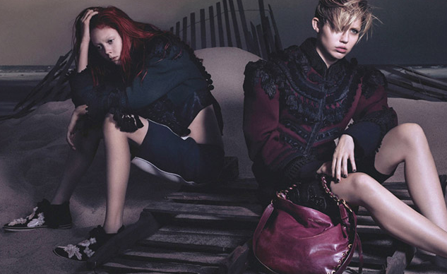 Одной из самых известных съемок Вестлинг стала кампания Marc Jacobs