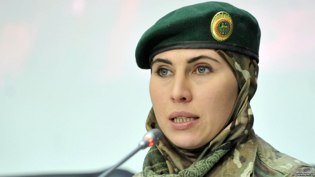 Амина Окуева