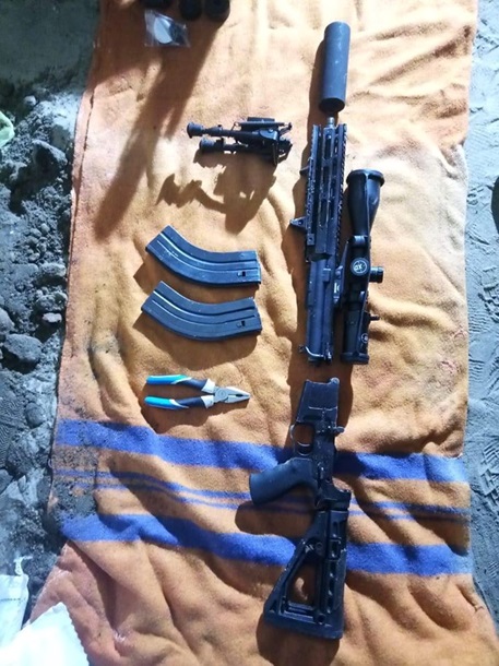 Оружие, из которого убили мальчика в Киеве 