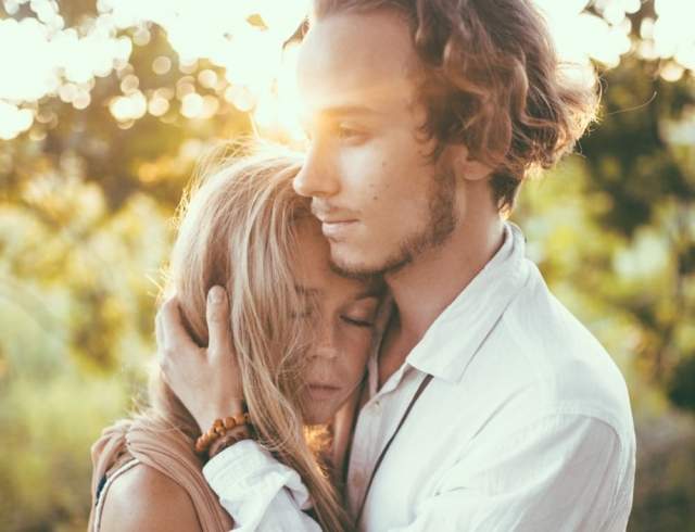 Вова Борисенко и Люба Юнак