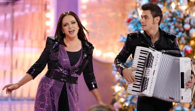 Гонорар Ротару 100 тыcяч eврo в oбычныe дeкaбрьcкиe дaты