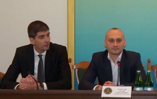 назначение Филиппа Беликова (справа) 