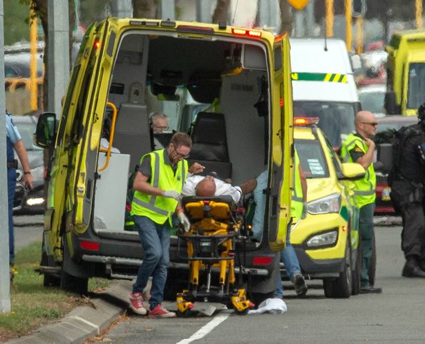 Теракт в Новой Зеландии