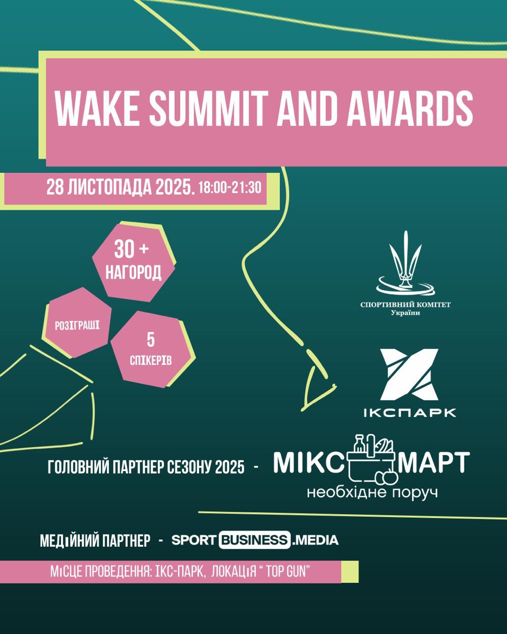WAKE SUMMIT & AWARDS 2025