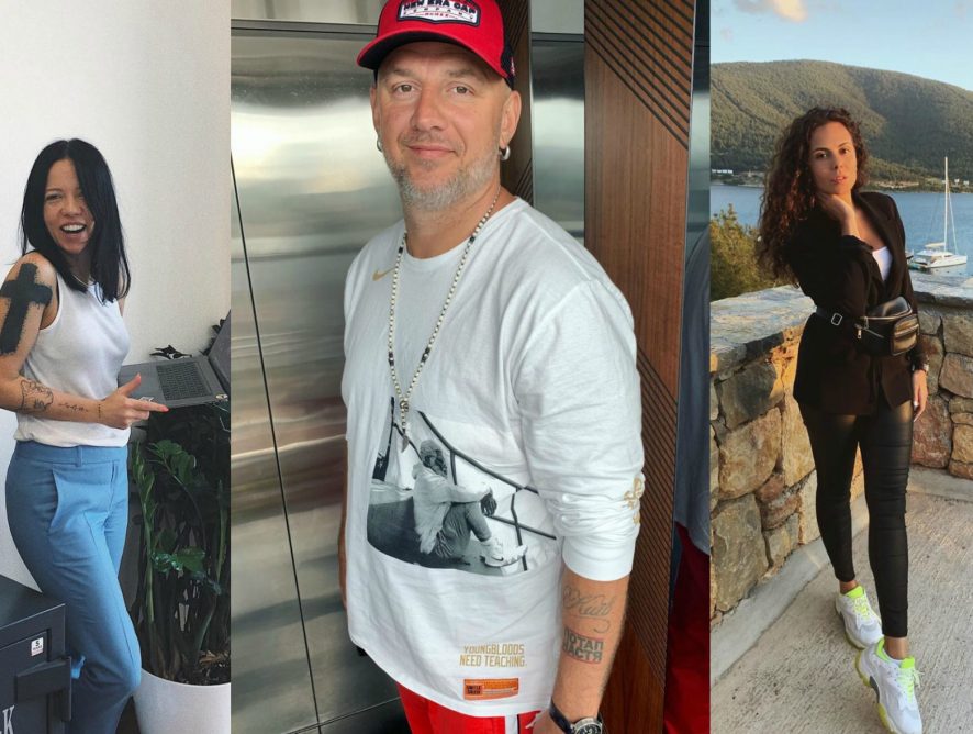 Каменских и Горовая трогательно поздравили Потапа с 38-летием