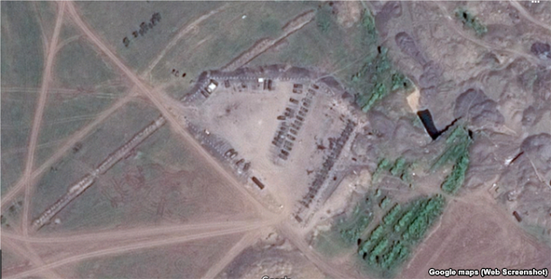Полигон боевиков