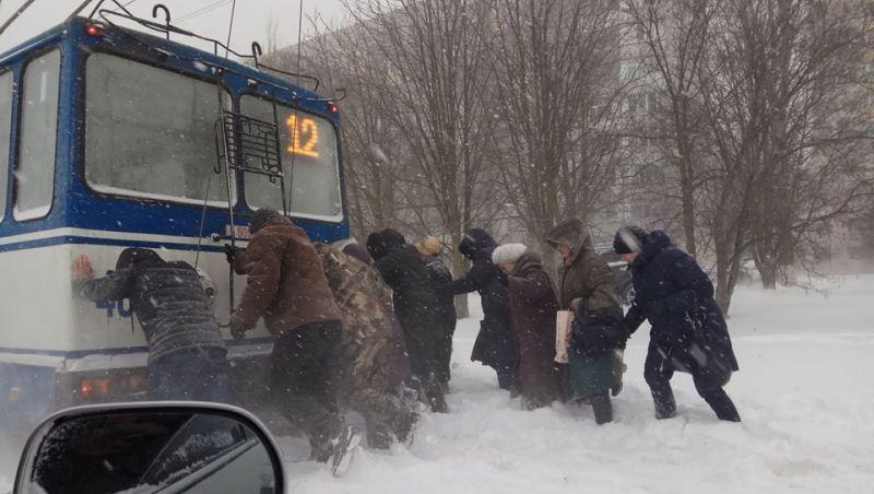 Снегопад