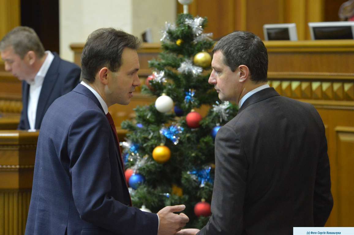 Нардепы рассказали о победах и провалах Верховной Рады в уходящем году. Источник фото – сайт парламента