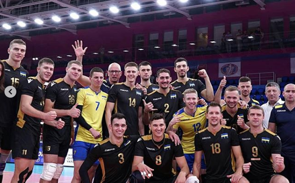 Мужская сборная Украины по волейболу