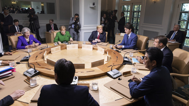 Большая семерка потребовала освободить украинских моряков. Фото: The White House/Flickr