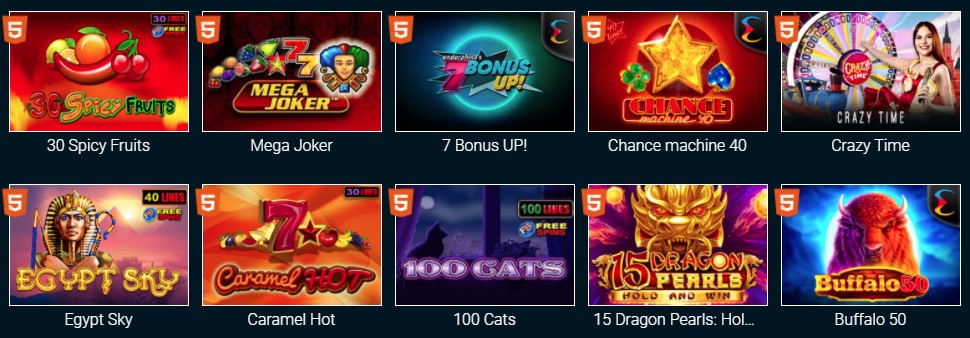 Игровые автоматы в Гоуиксбет.