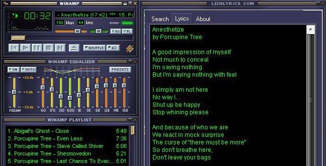 Десктопный Winamp обновится c версии 5.666 до 5.8