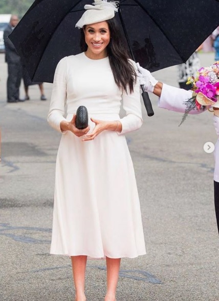 Меган Маркл на Фиджи