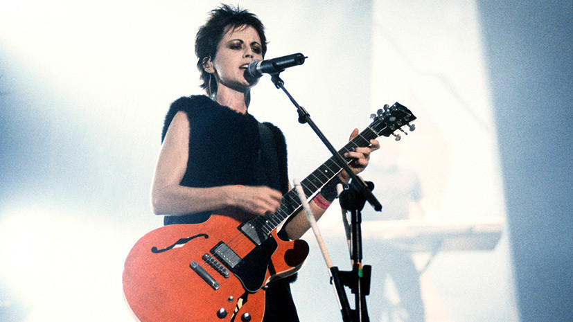 Солистка рок-группы The Cranberries Долорес О’Риордан