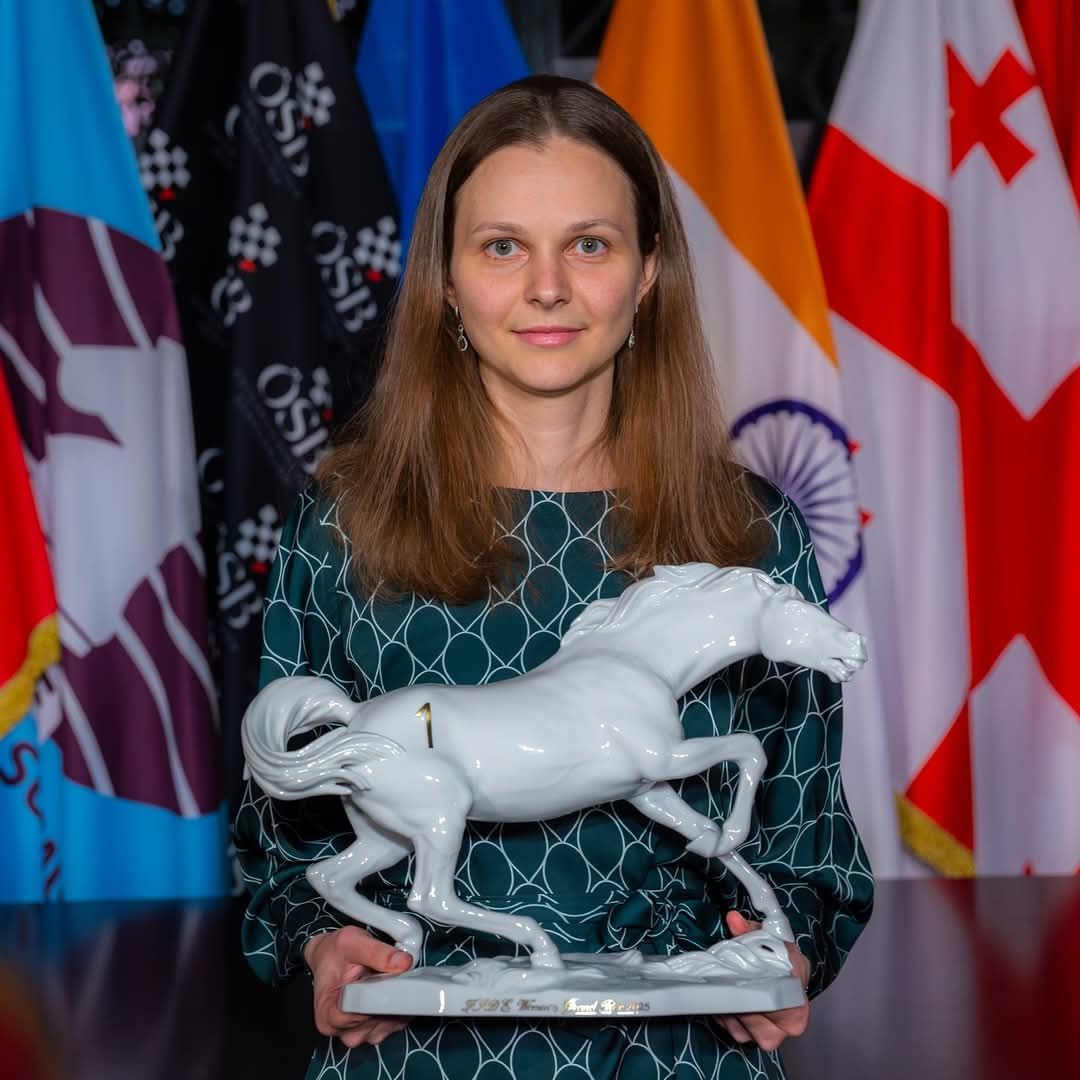 Українська шахістка Анна Музичук