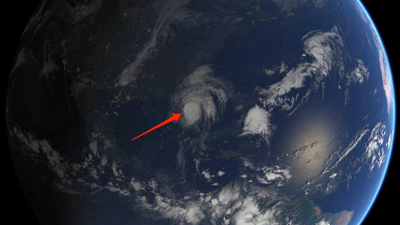 фото урагана Метью (Мэтью) – 4