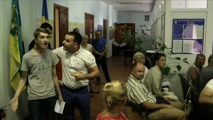 Сергій Чагаров і Олександр Паламарчук