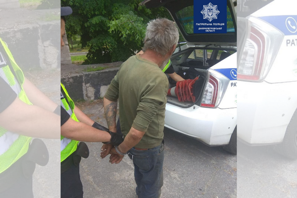 В Днепре на территории больницы убили мужчину