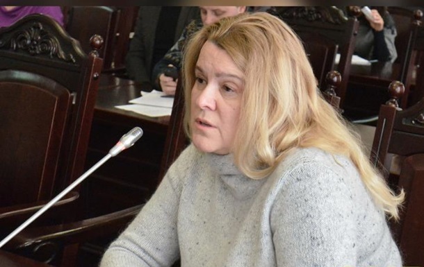 Судья Высшего хозсуда Елена Яценко