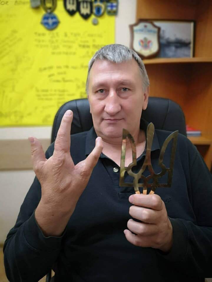 Виктор Дегтярев