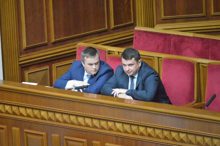 Артем Сытник и Назар Холодницкий. Источник – «Прямий»