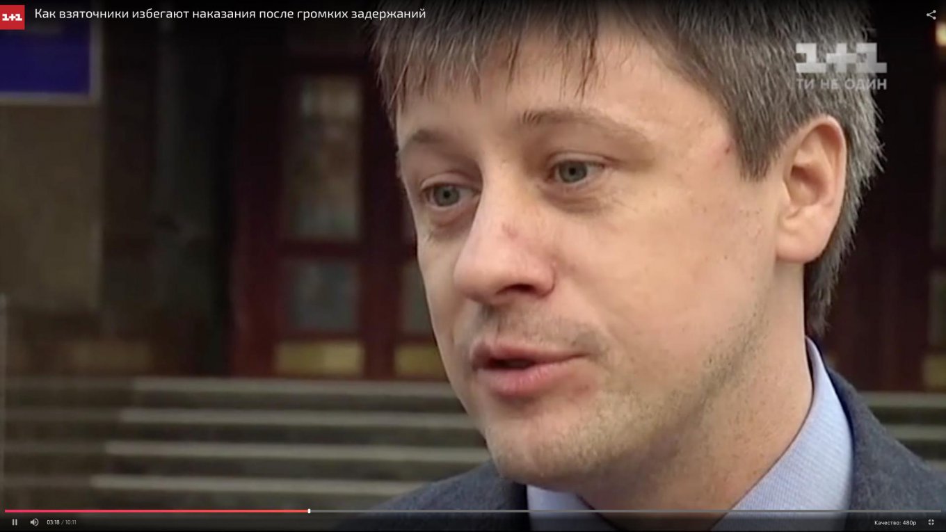 Заместитель прокурора Киева Андрей Андреев