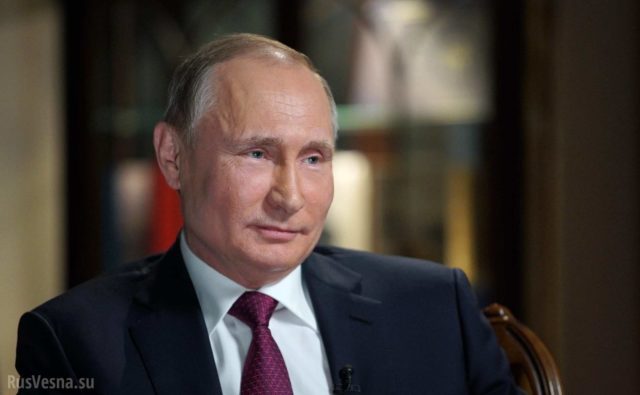 В Сети смеются над дипломатическим конфузом Путина
