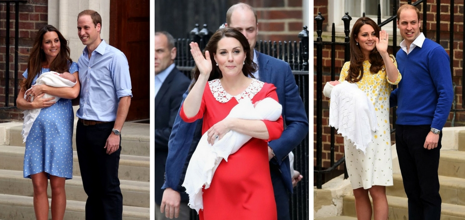 Кейт Миддлтон после родов