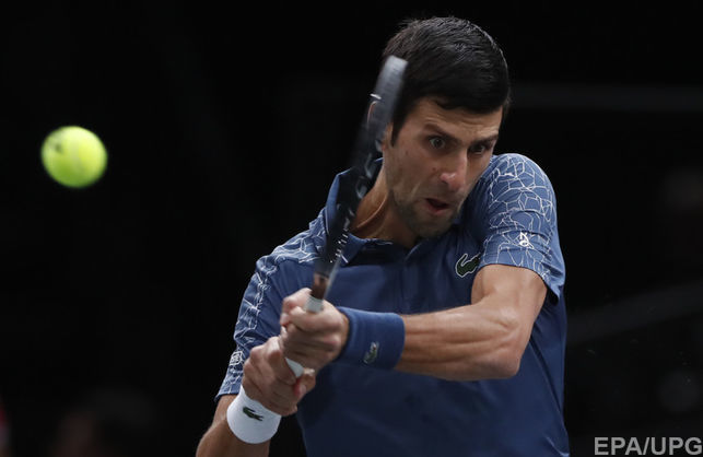 Новак Джокович стал первой ракеткой мира