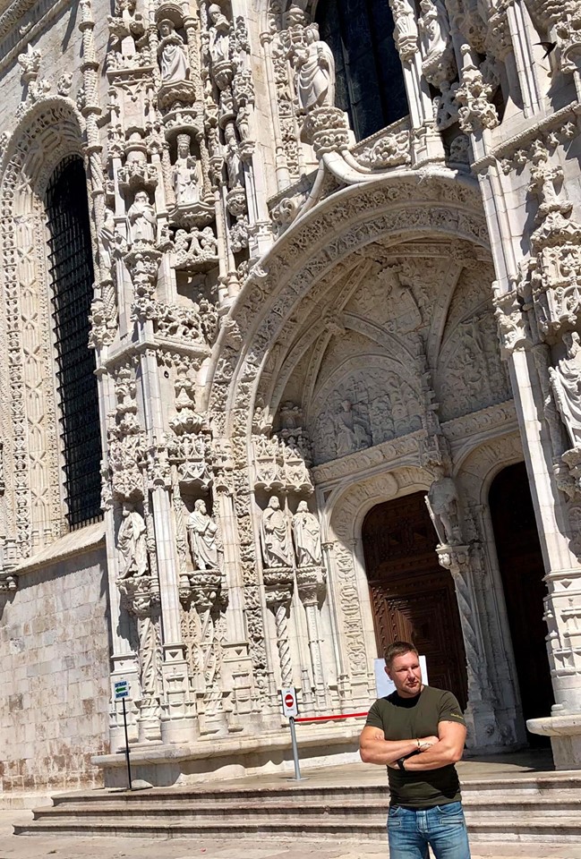 Константин Стогний, Португалия