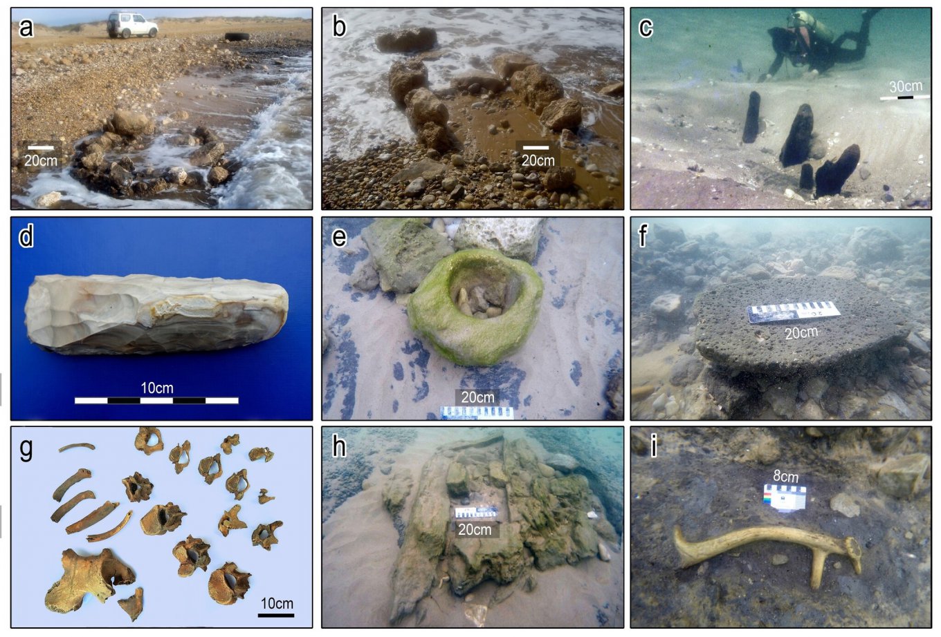 У побережья Израиля обнаружили 7-тысячелетнюю морскую дамбу
