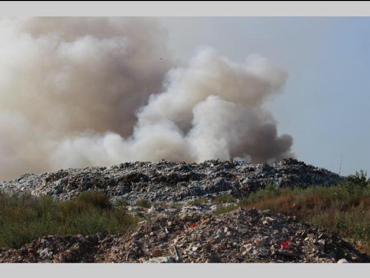 Черниговская свалка