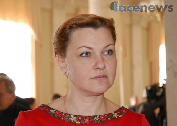 Народный депутат от фракции БПП Оксана Продан