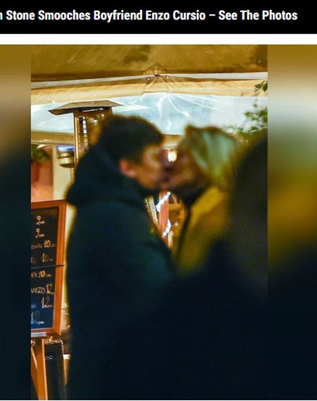 Шерон Стоун застукали целующейся с новым бойфрендом