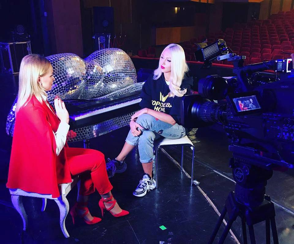 Полякова в интервью рассказала о своем жизненном пути