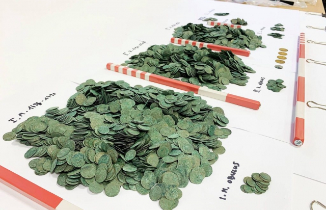 В Венгрии нашли большой клад