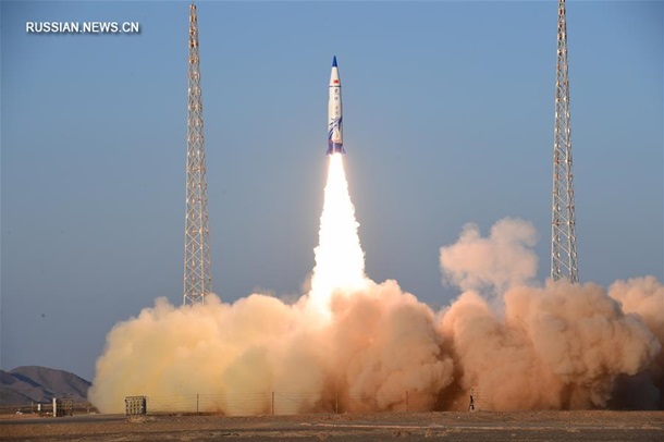 В Китае запустили новую ракету 