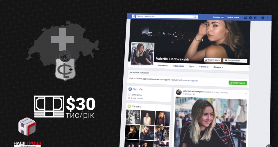 Валерия, дочь замначальника департамента надзора за соблюдением законов Михаила Ледовских