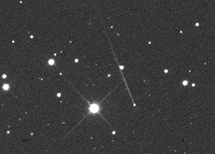 Астероид 6478 Голт (Gault) Credit: Damian Peach 