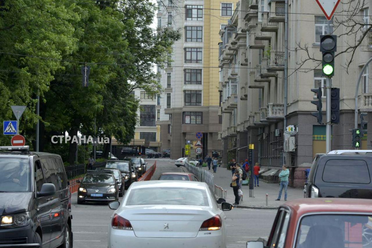 Кортеж Зеленского