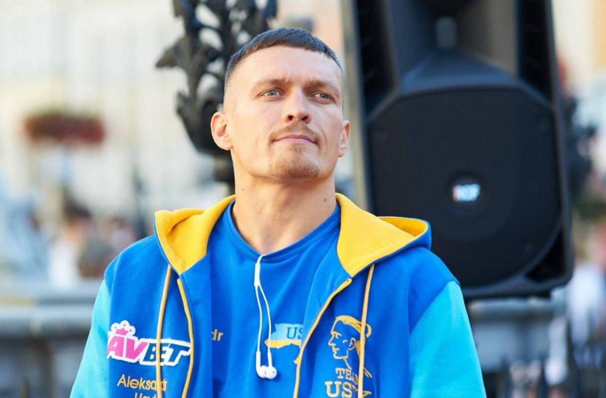 Усик сделал признание о языке