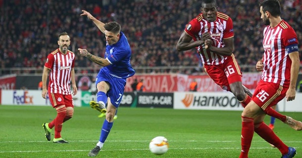 Динамо - Олимпиакос / фото: iSport.ua