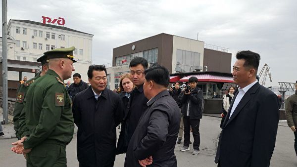 Служба безопасности Ким Чен Ына. Фото: РИА Новости