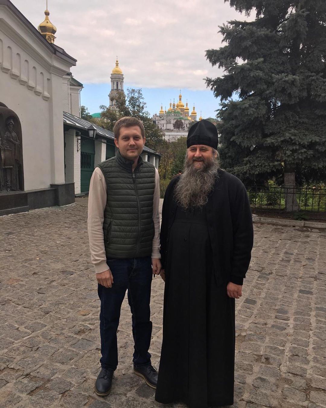 Российский пропагандист Корчевников в Киеве