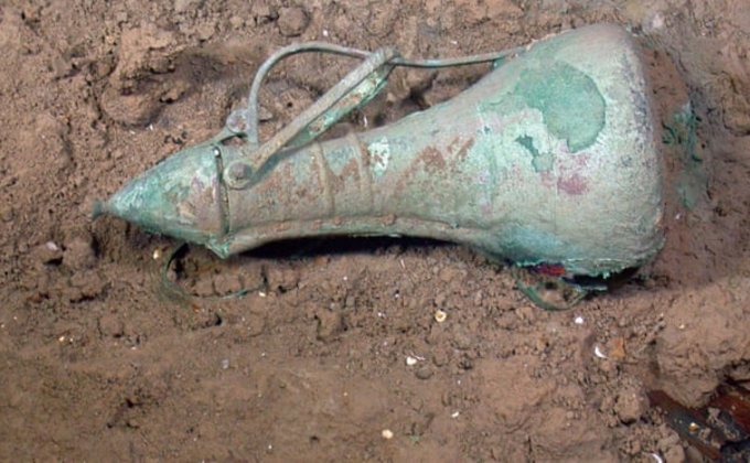 В Средиземном море нашли 12 кораблей с сокровищами