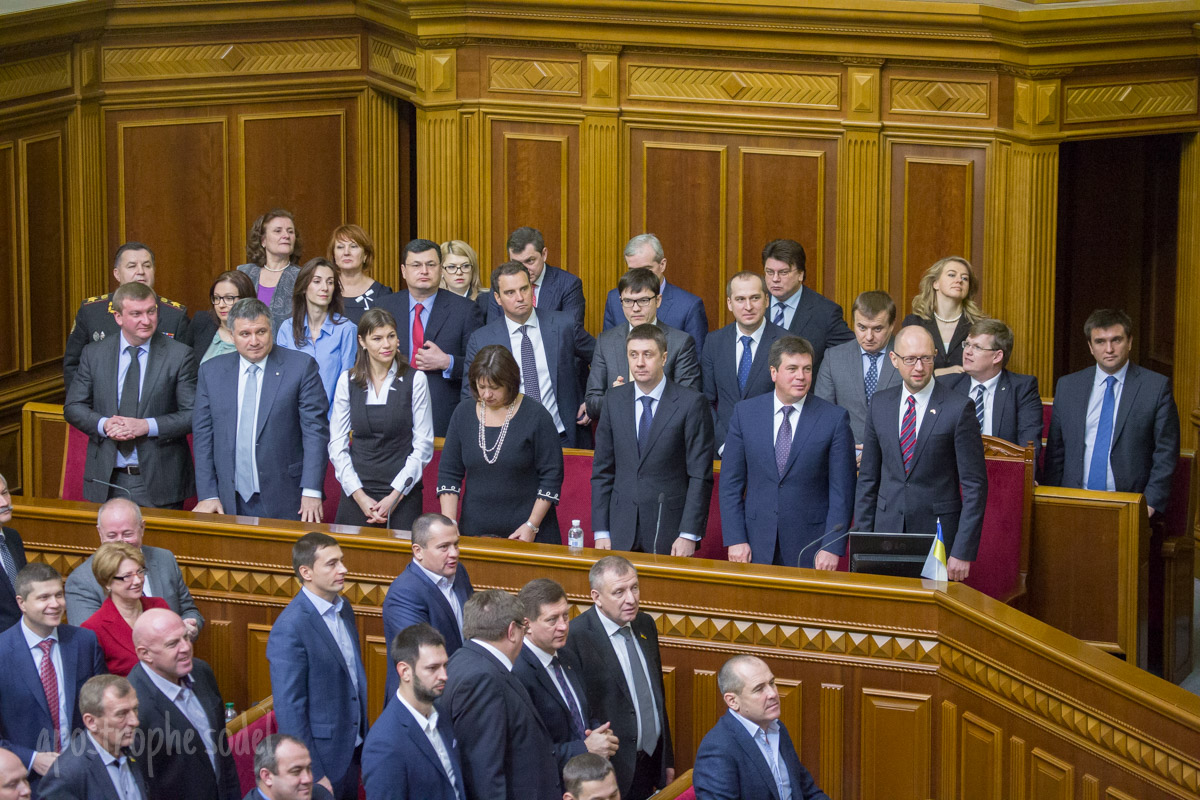 Во втором правительстве Арсения Яценюка было три иностранца